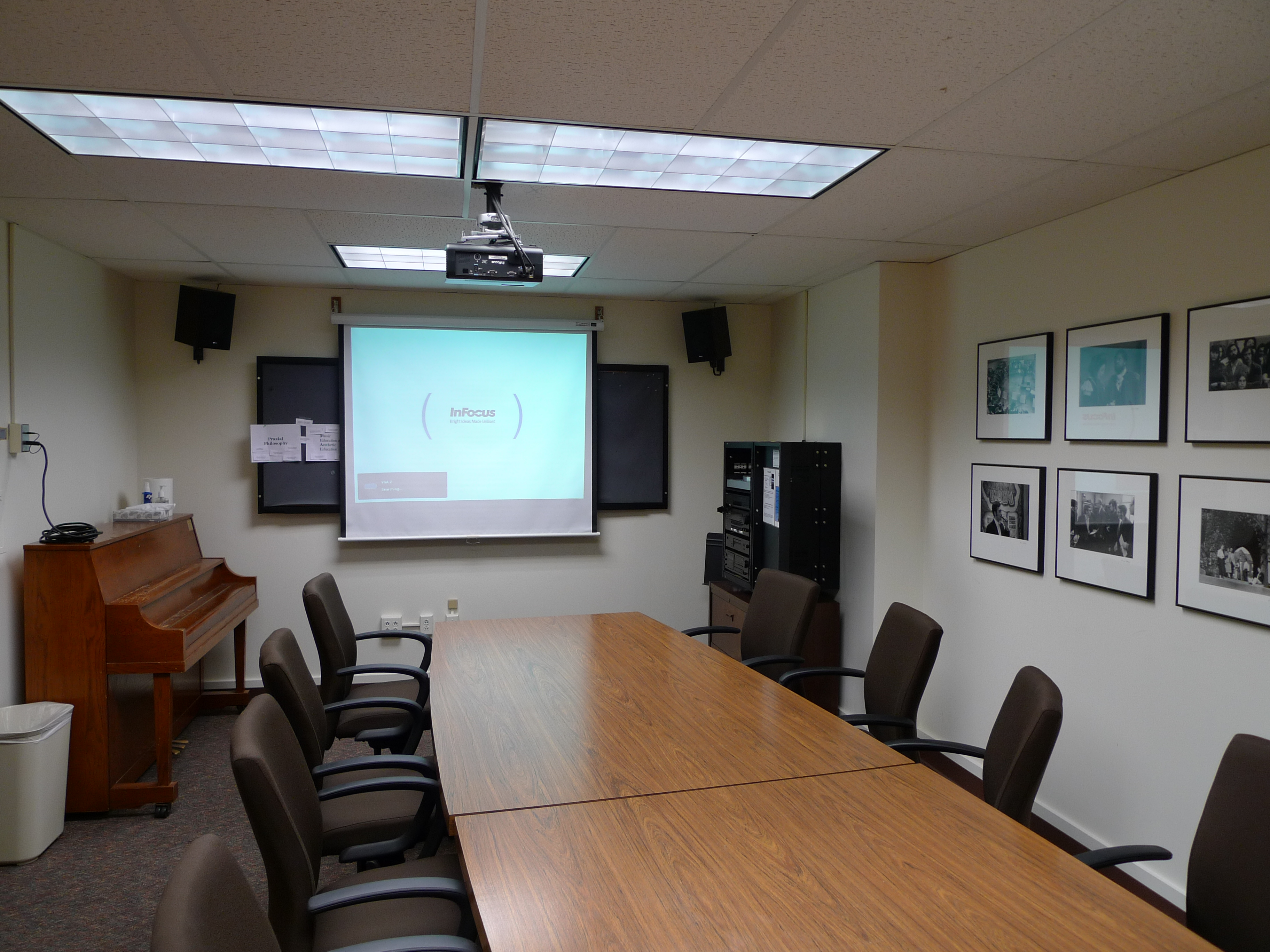 Ouzer Room Technology and Media Production Eastman School of Music