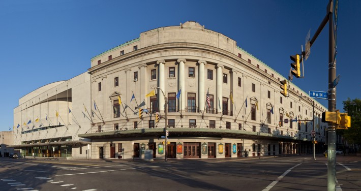 Eastman Theatre Facade