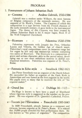 1923 February 26 Joseph Bonnet page 2