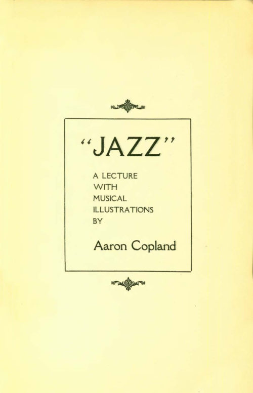 1925 December 1 Jazz by Aaron Copland the Tuesday Musicale_Page_2