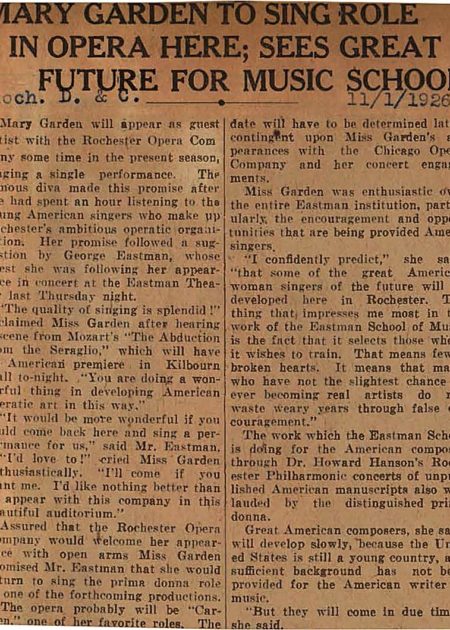 1926-November-1-news-item-Mary-Garden-to-sing-role-in-opera-here-concentrate