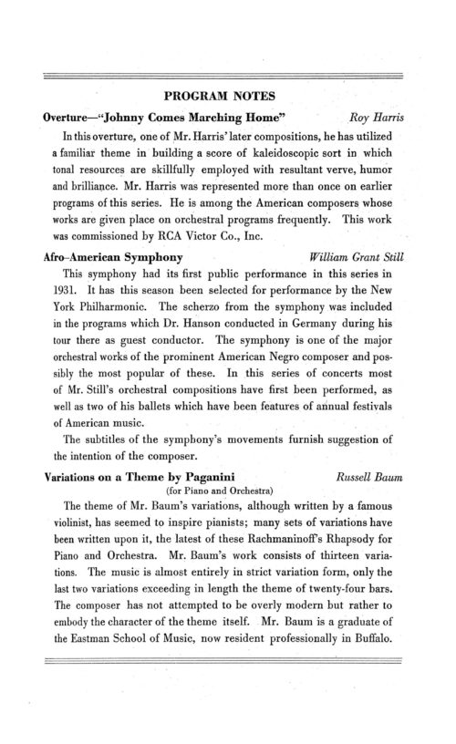 1935 October 30 American Composer Concert Howard Hanson Conducts AfroAmerican Symphony_Page_3