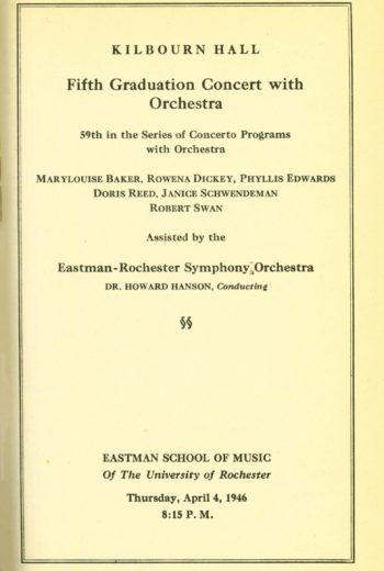 1946 April 4 Graduation Concert with Orchestra_Page_1