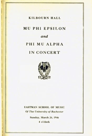 1946 March 24 Mu Phi Epsilon and Phi Mu Epsilon_Page_1