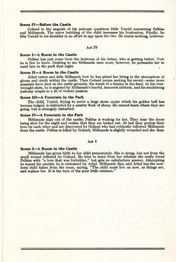 1950 February 13-14 Pelleas and Melisande page 5