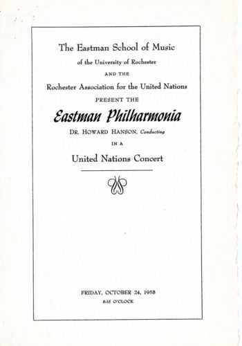 1958 October 24 E Phil UN Concert page 1