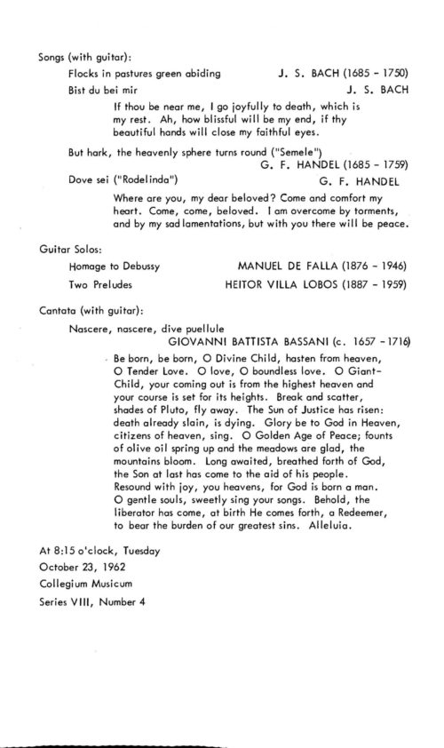 1962 October 23 Alfred Deller, Counter-Tenor, and Desmond Dupre, Lute and Guitar_Page_2