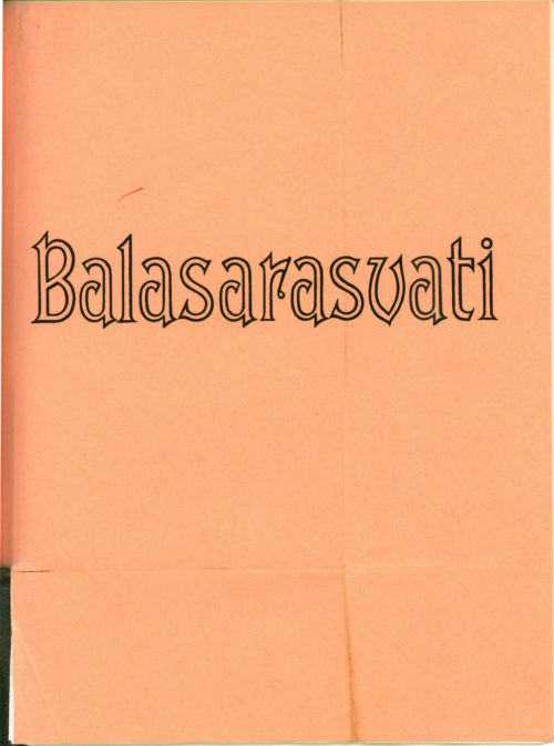 Balasrasvati program 1