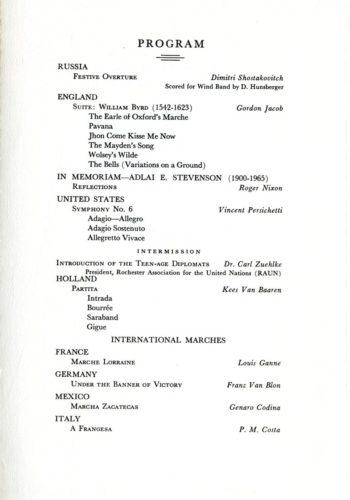 1965 October 27 EWE UN Concert page 2