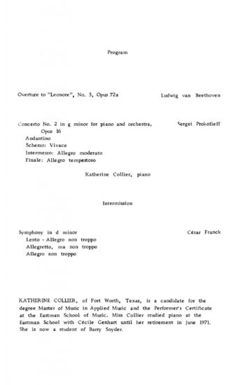 Eastman Philharmonia and Katherine Collier concert program Piano_Page_2