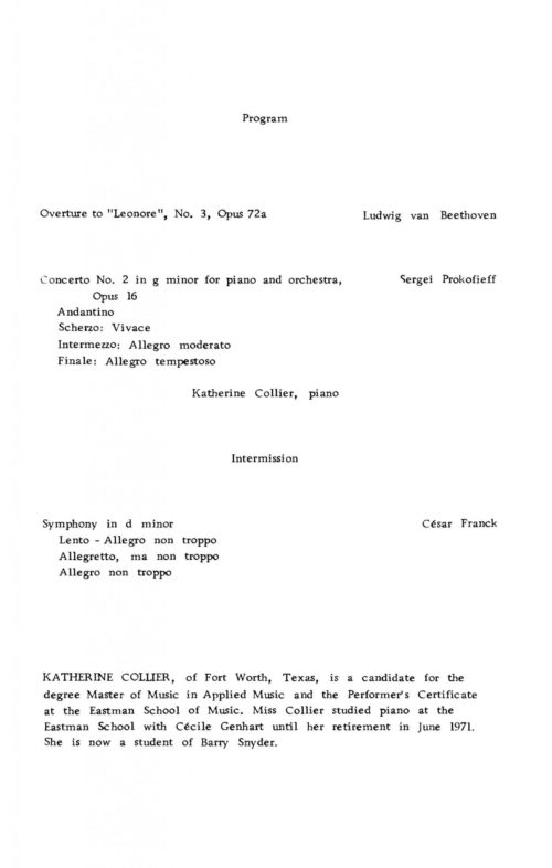 Eastman Philharmonia and Katherine Collier concert program Piano_Page_2
