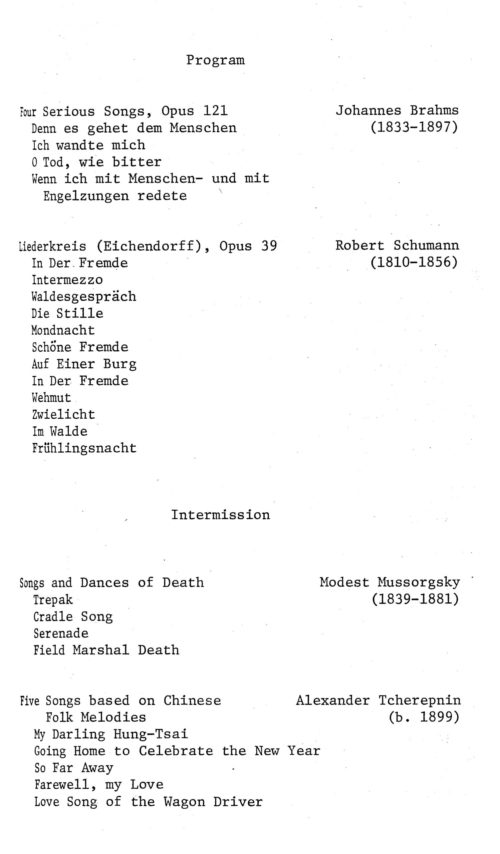 1974 November 4 YiKwei Sze bass baritone and Rob Freeman piano_Page_03