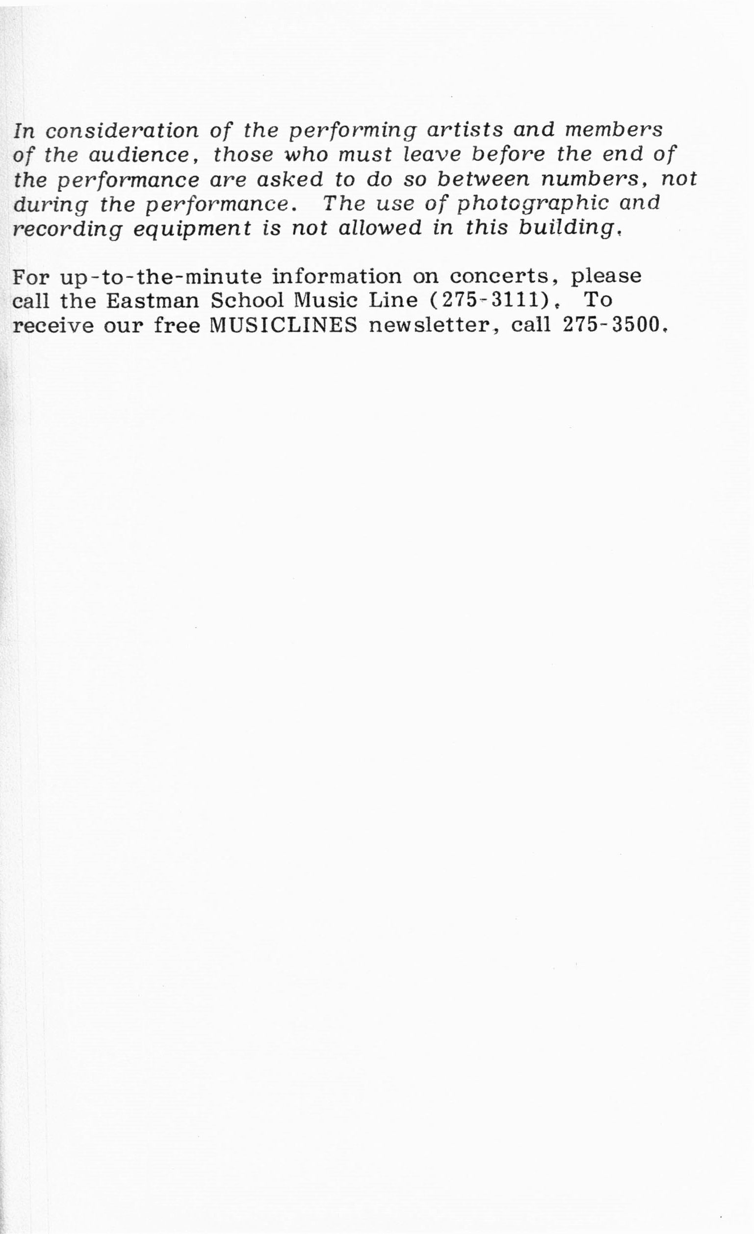 1983 ICMC Concert II program, page 11