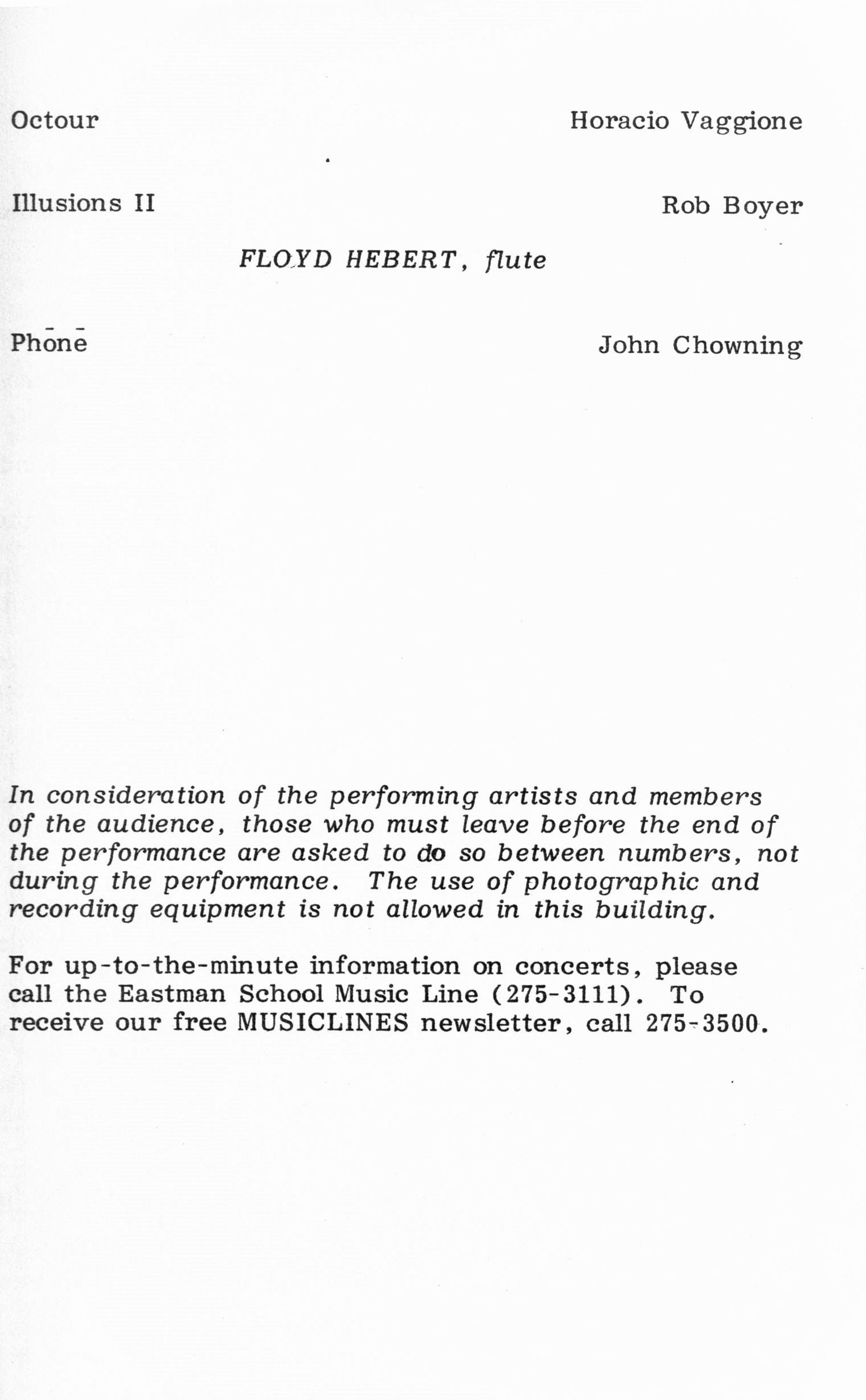 1983 ICMC Concert IV program, page 03