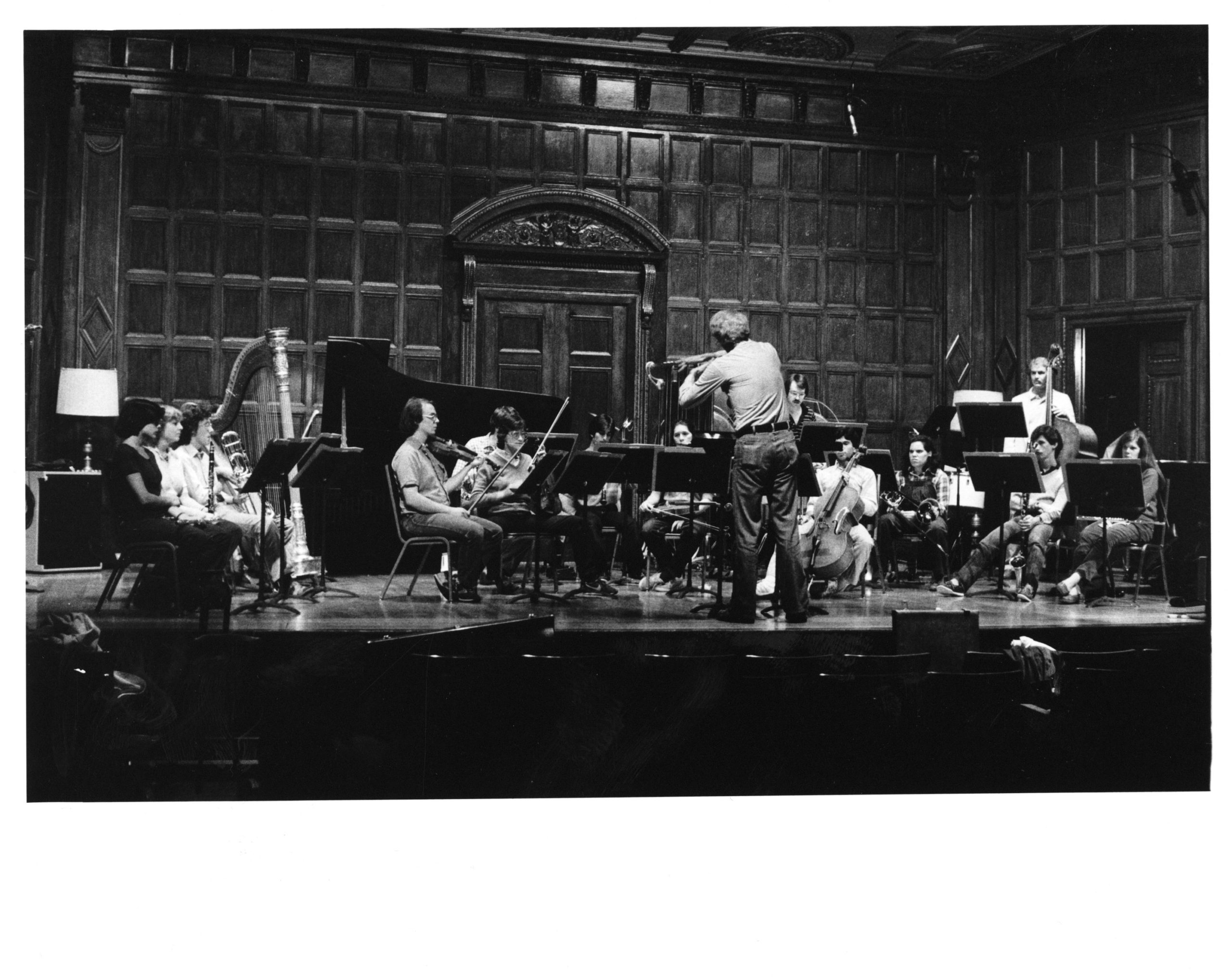 1983 ICMC, photo of concert in Kilbourn Hall