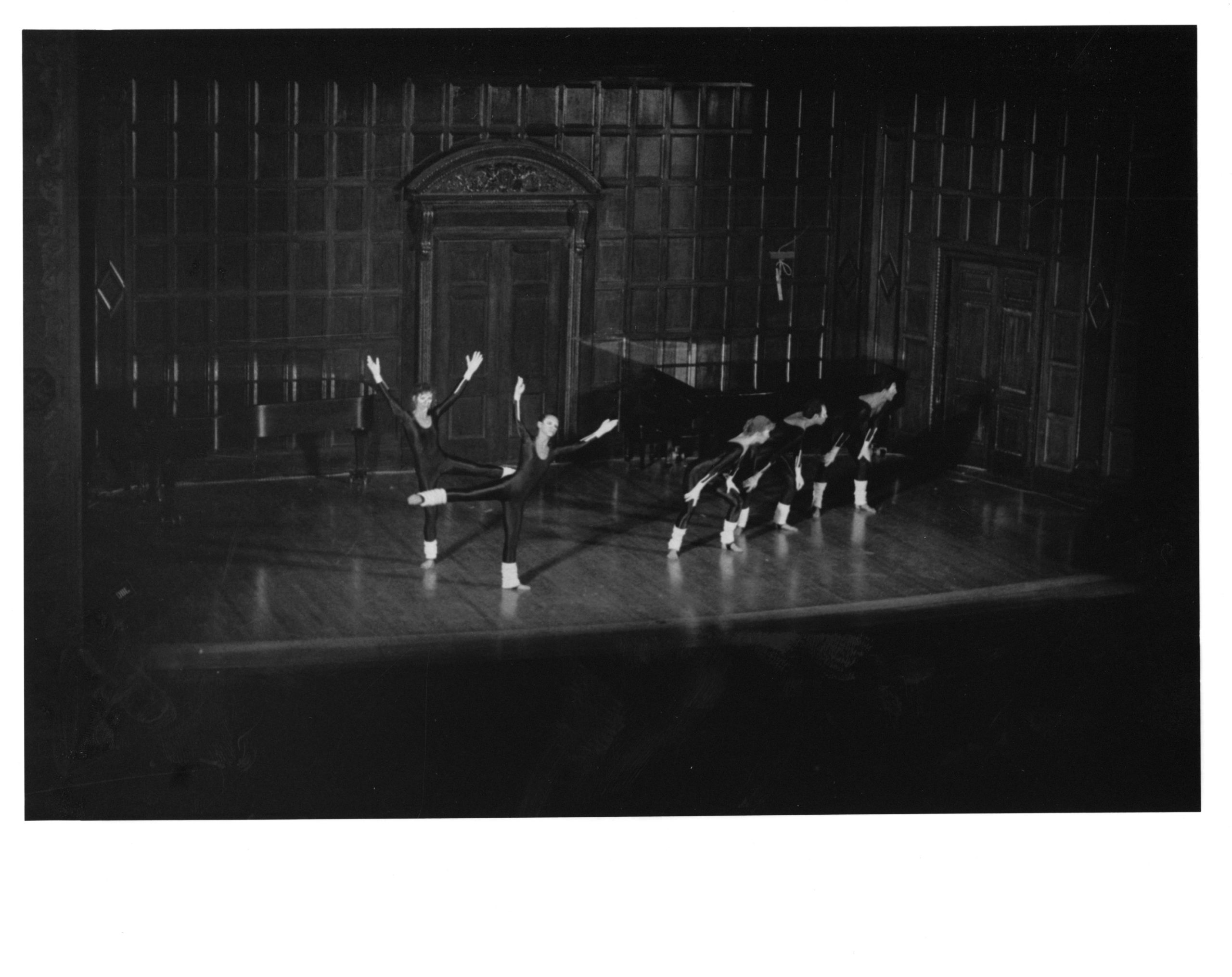 1983 ICMC, photo of dance performance in Kilbourn Hall
