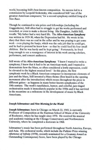 1988 February 10 An evening with William Warfield page 4