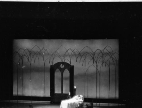 Scenes from Eastman Opera Theater’s 1969 production of Dialogues of the Carmelites, the first of five EOT productions to date.