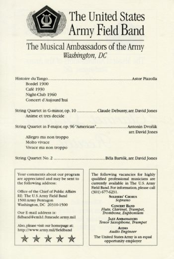 2002 September 23 Clarinet Quartet page 2