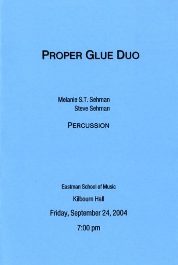 2004 September 24 Proper Glue Duo page 1