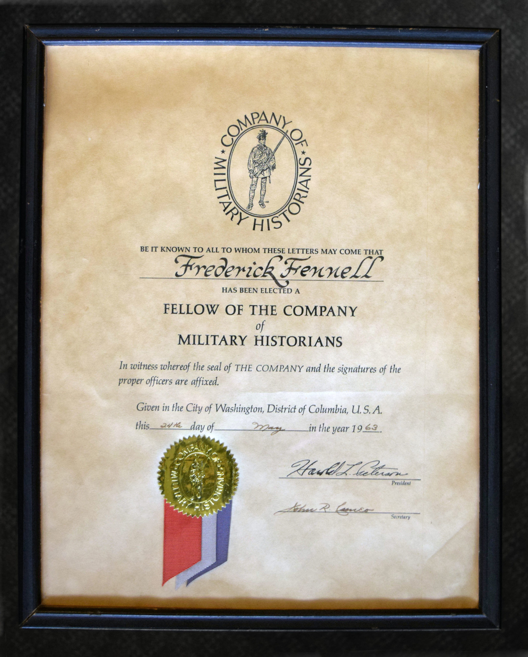 Fellow of the Company of Military Historians