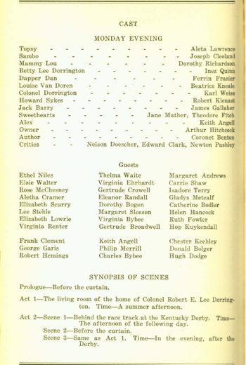 3 May 1926 Hot Cinders Senior Class Music_Page_2