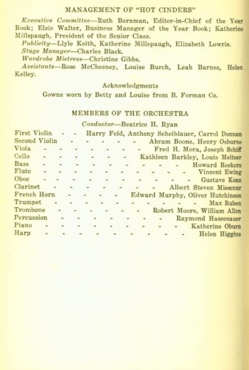 3 May 1926 Hot Cinders Senior Class Music_Page_4