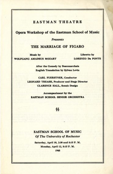 Program April 10-12, 1948 page 1