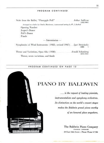 Carnegie Hall program 11 041
