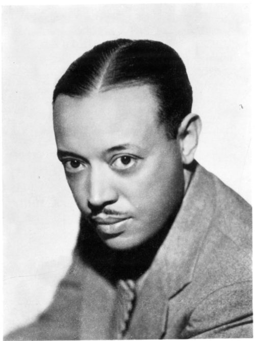 Composer William Grant Still.