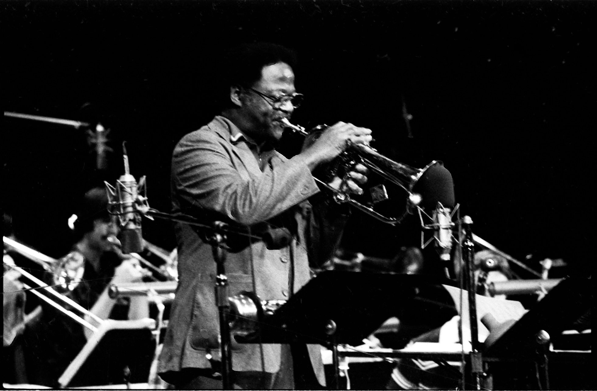 April 18th-24th: Clark Terry with the Eastman Jazz Ensemble