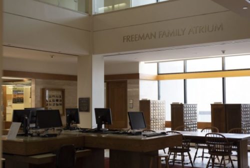 Freeman Family Atrium