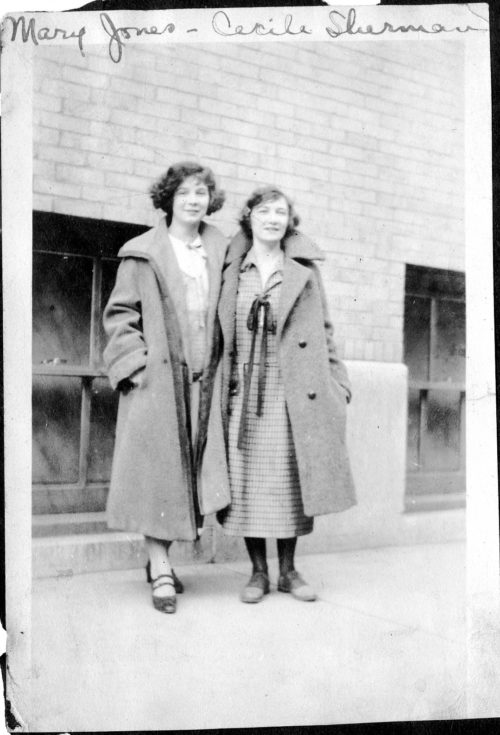 Two of the company’s original members, Mary Jones from Cleveland, Ohio, and Cecile Sherman from Mobile, Alabama. Notwithstanding the company’s name, it should be underscored that none of the company’s members were from Rochester.
