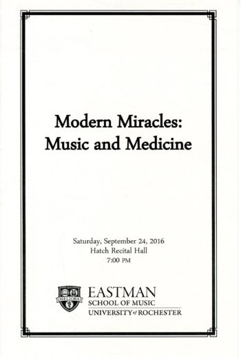 Modern Miracles page 1