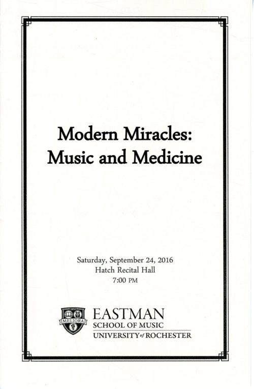 Modern Miracles page 1