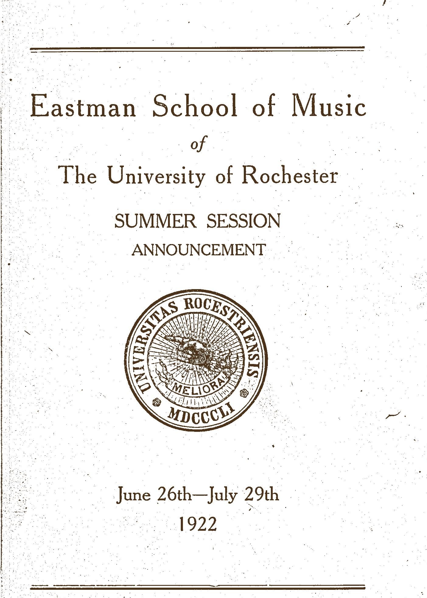 June 26th-July 3rd: Opening of the ESM’s first Summer Session