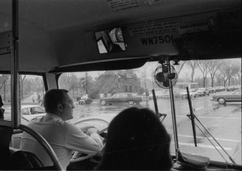 Shots of Eastman Philharmonia members on the road during their five-day tour, together with the surrounding scenery.