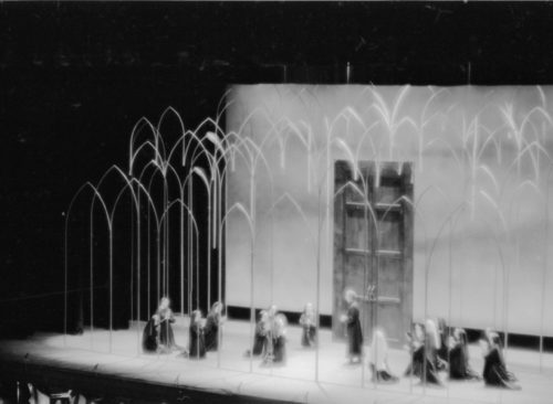 Dialogues of the Carmelites at Eastman Opera Theater (1)\II December, 1969_ Dialogues of the Carmelites at Eastman Opera Theater