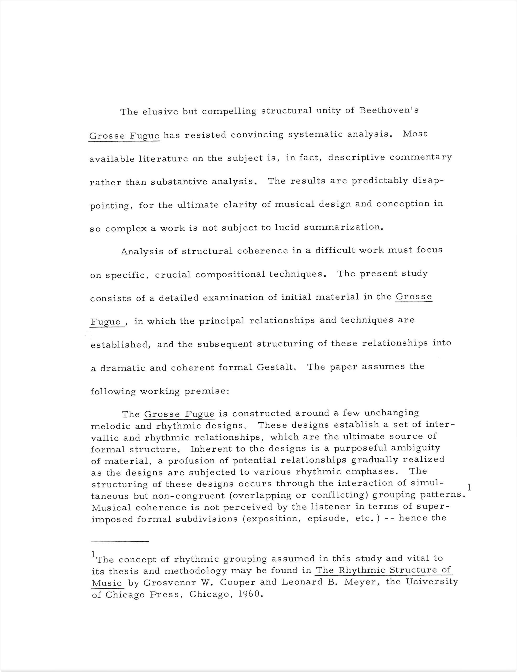 PhD paper (March 1972), page 1