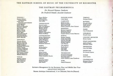 Philharmonia program 5 December 1961 page 10