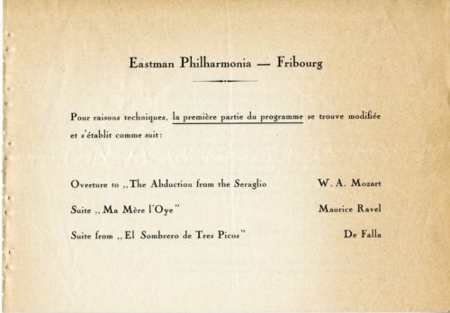 Philharmonia program 5 December 1961 page 3