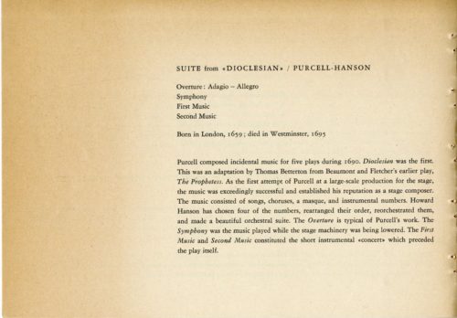 Philharmonia program 5 December 1961 page 7