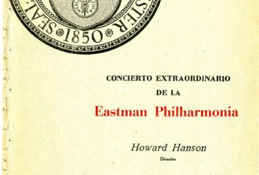 Philharmonia program Valencia 1 December 1961 page 1