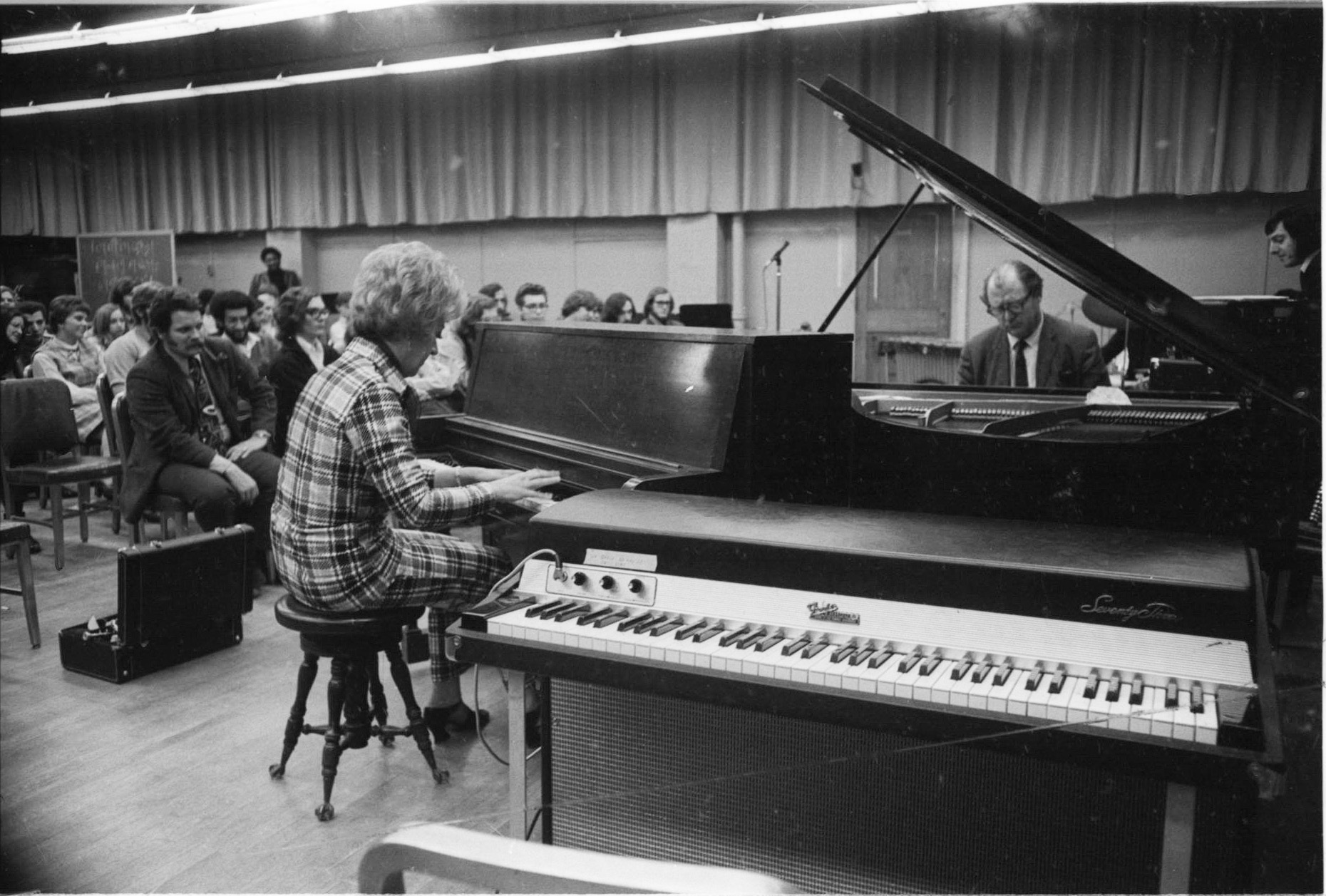 March 21st-27th: Marian McPartland’s first visit to Eastman