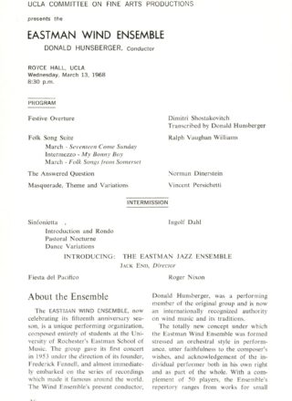 UCLA program, March 13, 1968 page 3