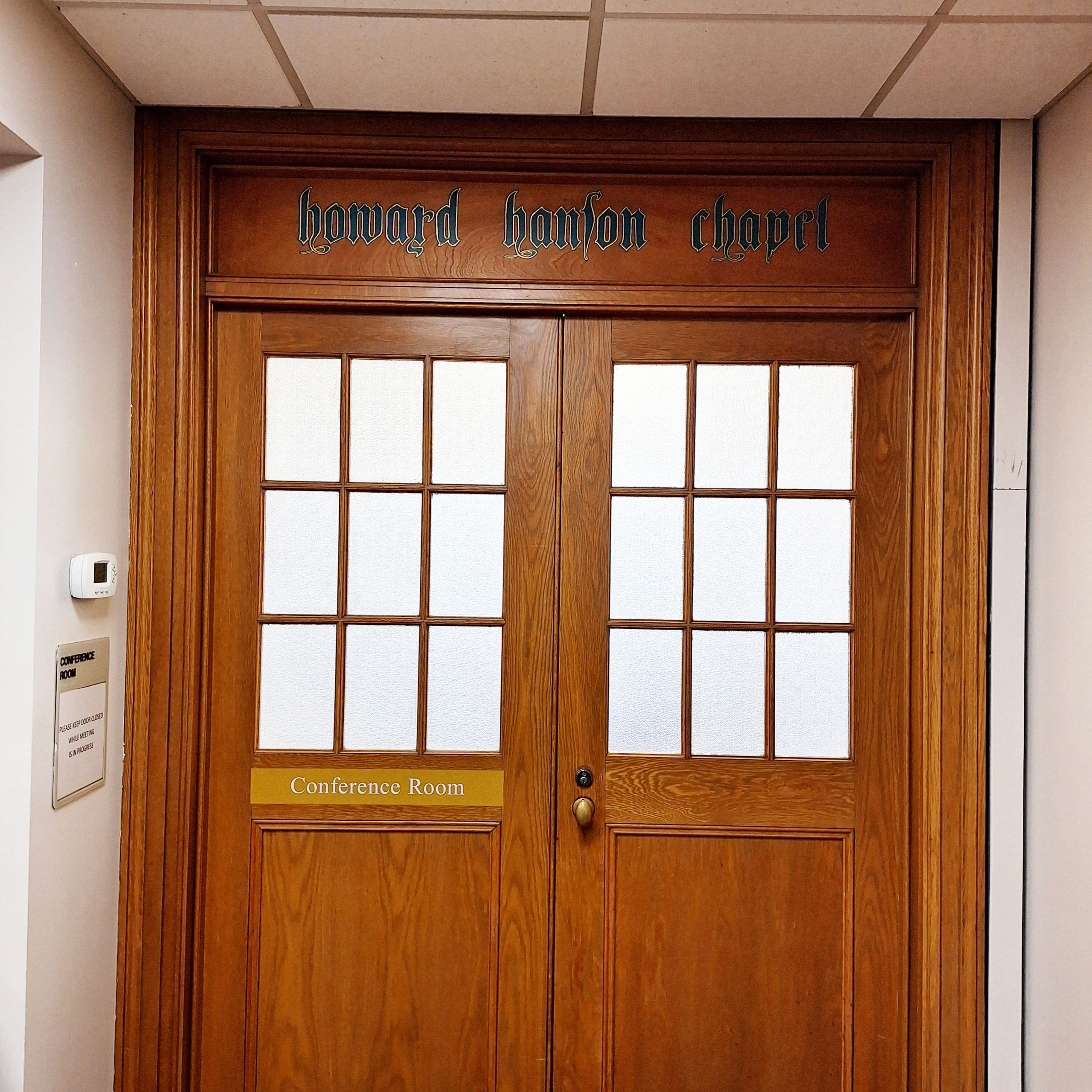 chapel door 2