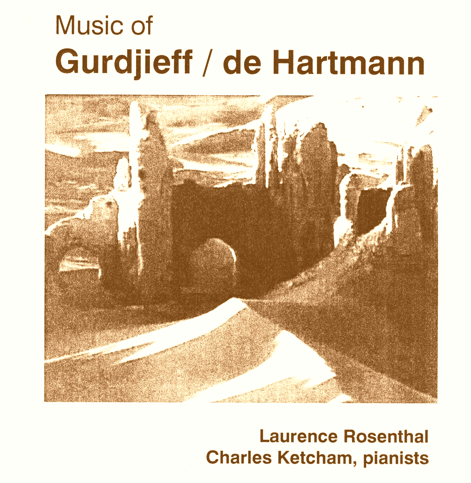 Oct 14th-20th: Music of Gurdjieff and de Hartmann