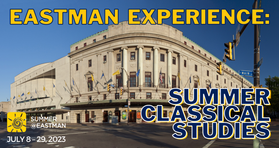 Eastman School of music facade