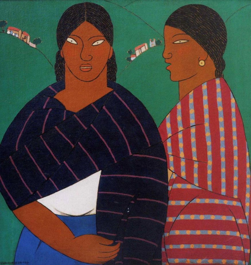 Mujeres de Metepec (Carlos Merida)