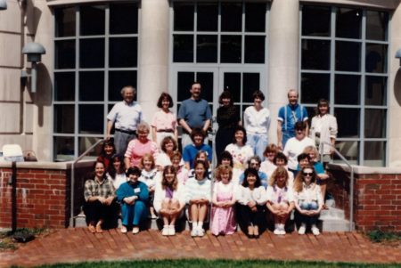 1992 Orff Schulwerk cohort